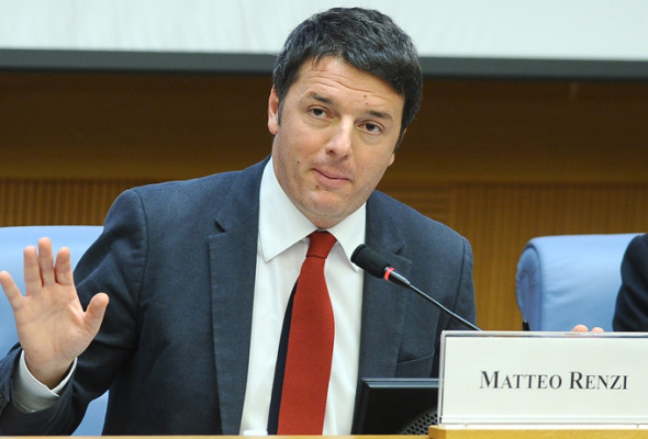 Conferenza stampa di fine anno del Presidente del Consiglio Matteo Renzi