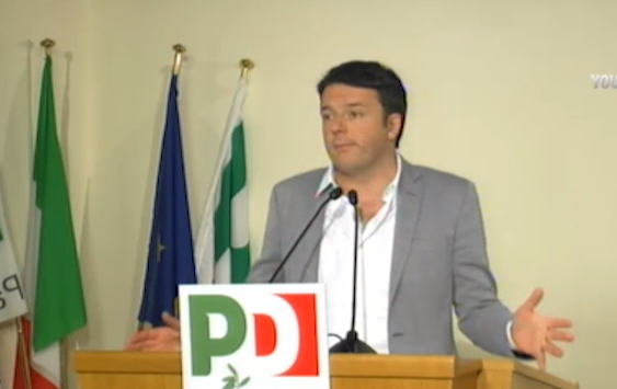 Renzi: Pd forza tranquilla, su di noi la responsabilità di far uscire l’Italia dalla palude