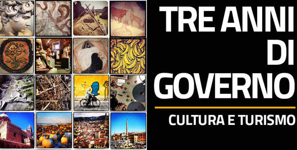 Cultura e Turismo. Tre anni di governo 22 Febbraio 2014 | 2017. Franceschini: “Scommettere sulla cultura”