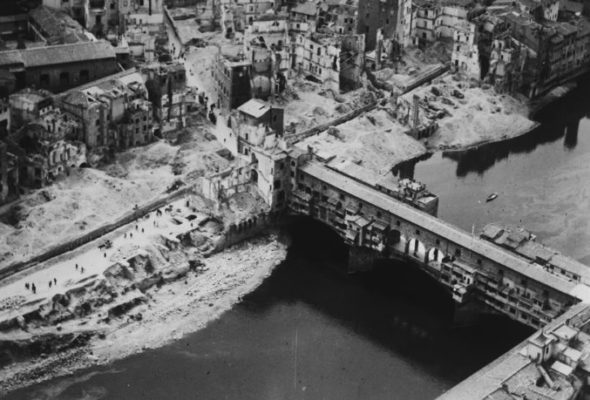 11 agosto 1944: Firenze è liberata
