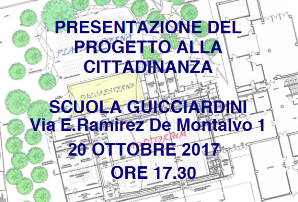 Presentazione del progetto dell’Auditorium della scuola Guicciardini