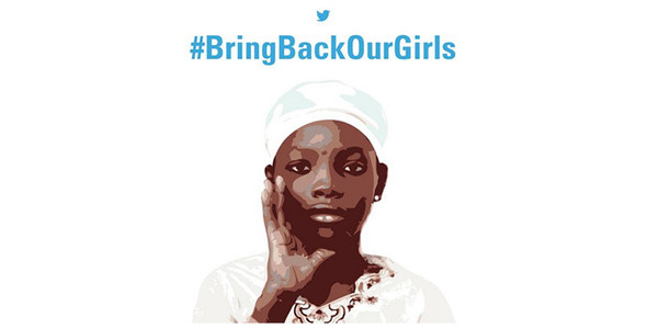 Supportiamo la campagna BringBackOurGirls.  Il mio appello ieri a Zapping