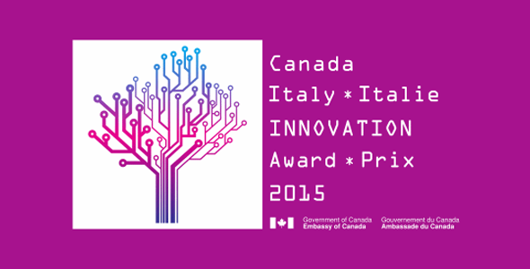 Premio Canada-Italia per l’Innovazione 2015