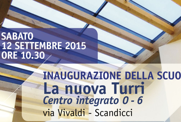 Scandicci, inaugurazione della scuola “La nuova Turri”