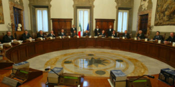 Consiglio dei Ministri del 24 marzo