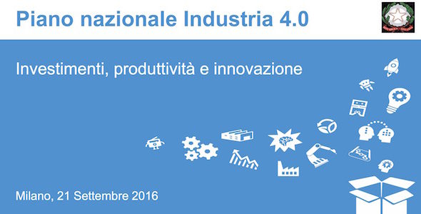 Industria 4.0, presentato il Piano Nazionale