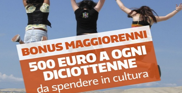 “Bonus cultura”: la mia sottoscrizione all’interrogazione del senatore Pagliari al Ministro Giannini