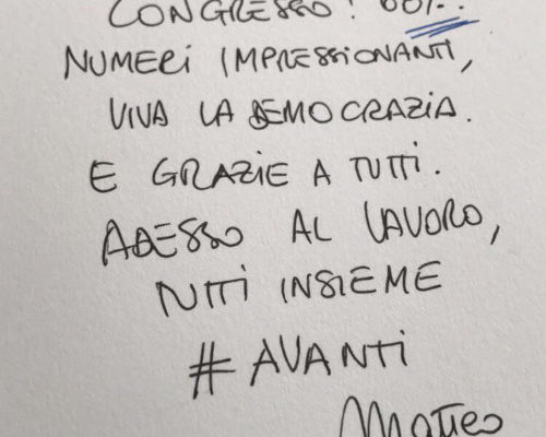 eNews 466: «Grazie!»