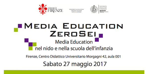 Firenze, convegno Media Education Zerosei