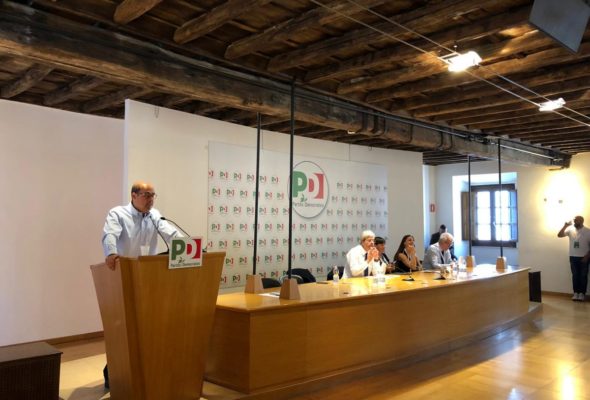 Direzione Pd: la relazione completa di Zingaretti