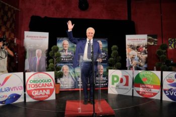Elezioni regionali: importante vittoria di Eugenio Giani